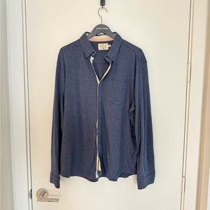 Men’s normal brand puremeso button down shirt XL